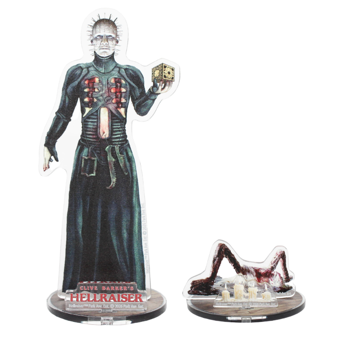 Halloween Horror Nights 2026 Hellraiser Acrylic Set