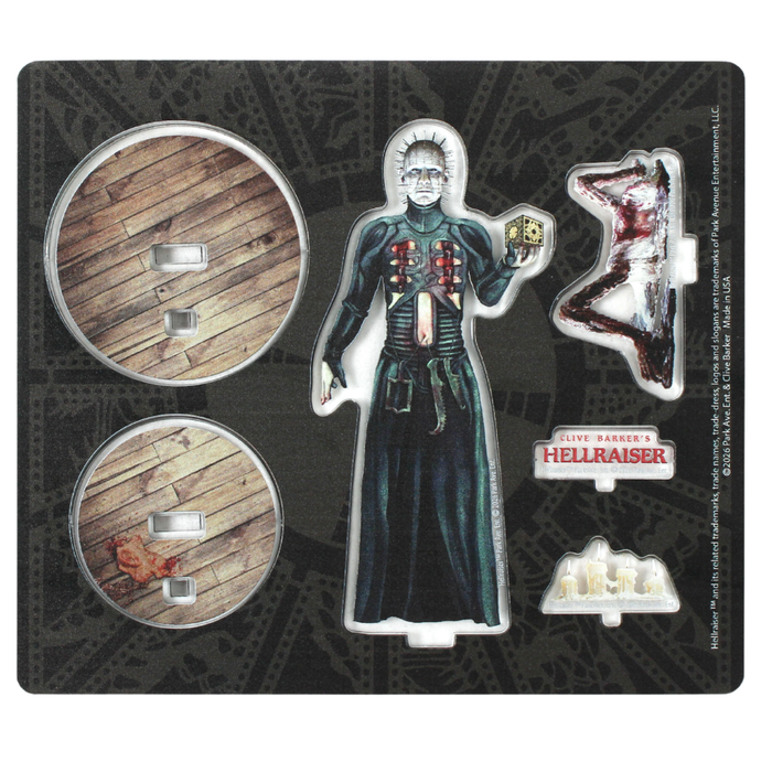 Halloween Horror Nights 2026 HELLRAISER™ Acrylic Set