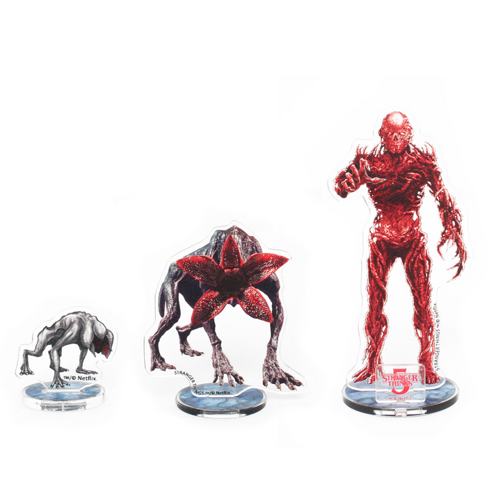 Halloween Horror Nights 2026 Stranger Things Season 5 Acrylic Set
