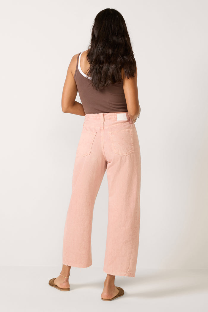Hattie Barrel Crop Jean