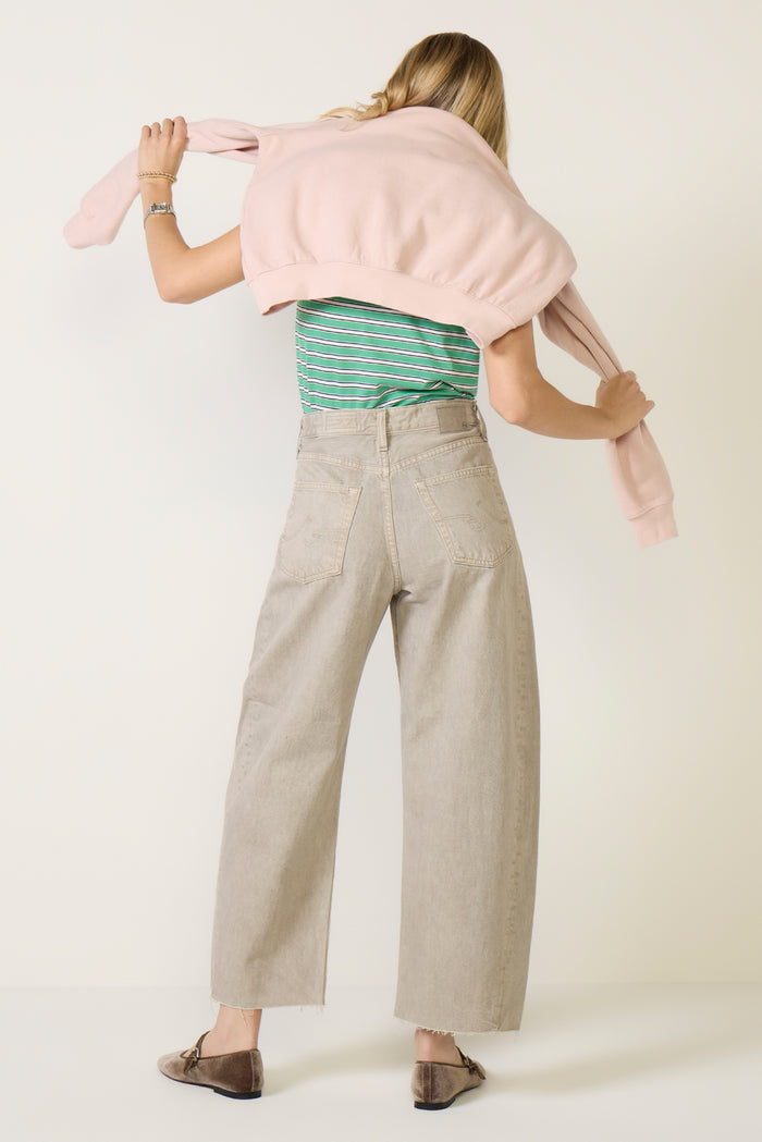 Hattie Barrel Cropped Jean