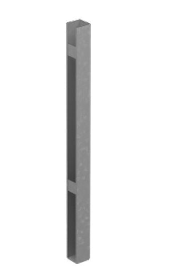 HEAVY DUTY Concealed base plate 1750MM HIGH FOR Hampton Fence Post - Image 1
