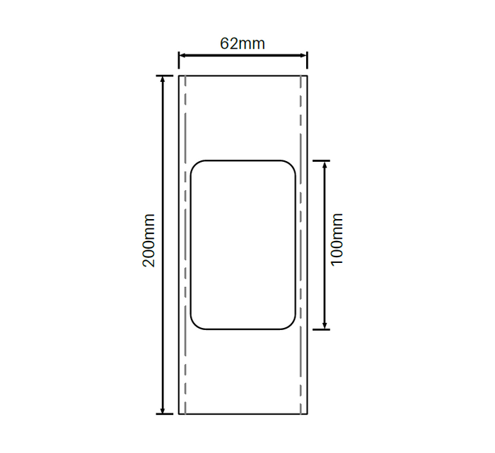 Hole cutting jig - For gate midrail for Vertical Pailing - Image 2