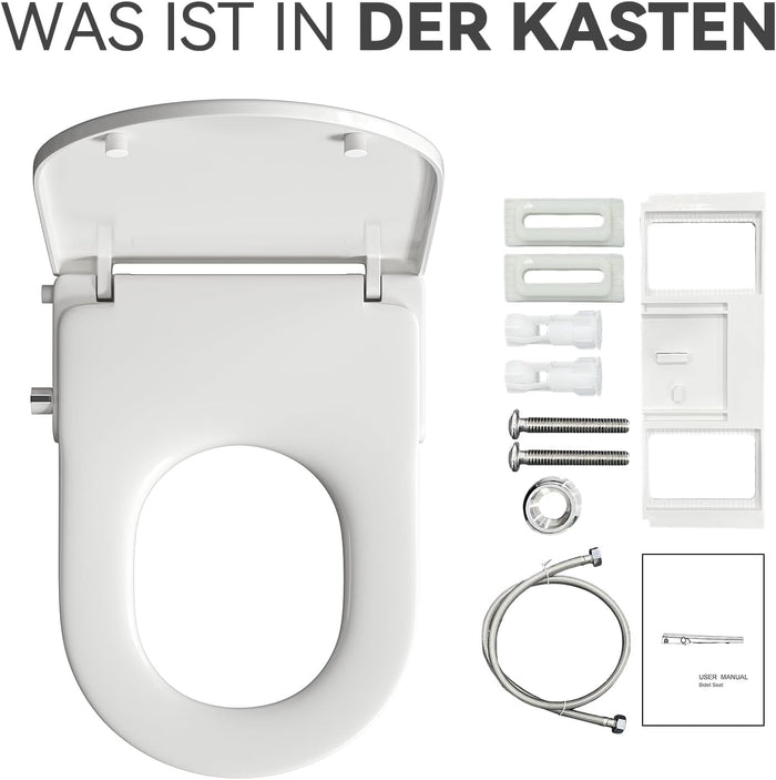 HOROW B0406 WC-Sitz mit Bidetfunktion
