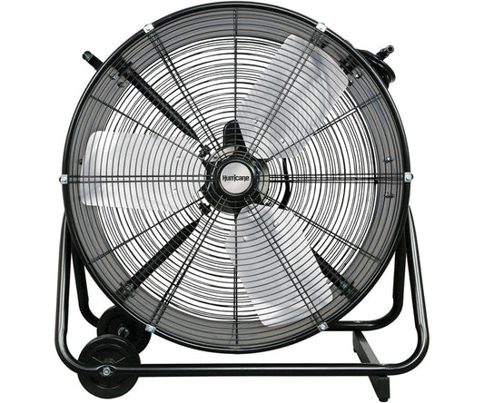 Large industrial fan with 'Hart & Cooley' branding on a white background