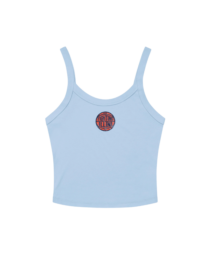 Illini Basketball Retro Tank