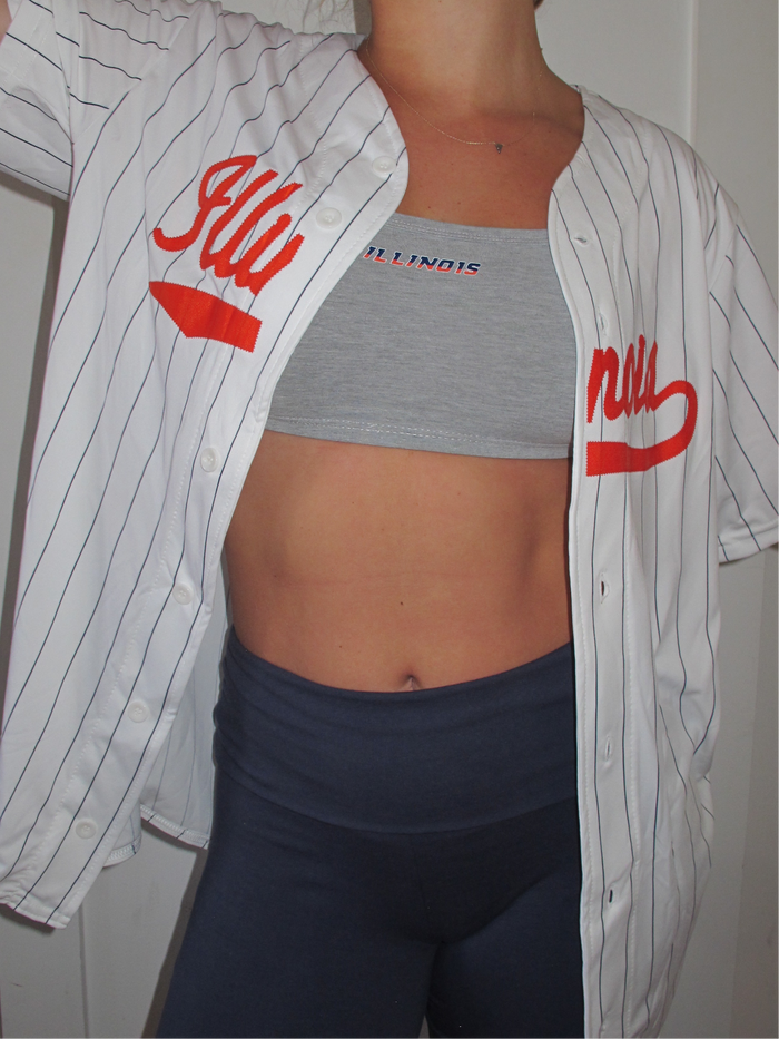 Illinois Baseball Jersey