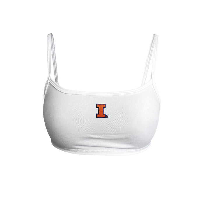 Illinois Halftime Bralette