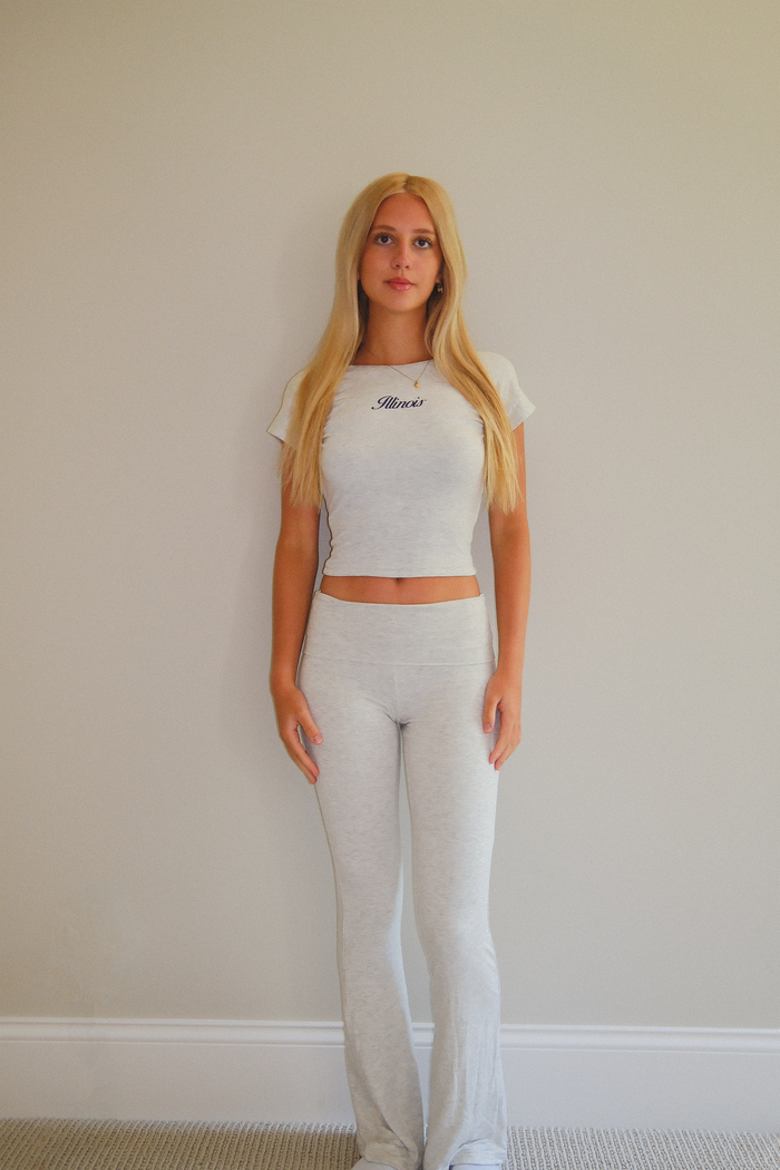 Illinois Study Break Yoga Pants