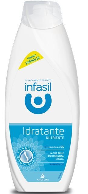 INFASIL Nourishing Moisturizing Shower Gel 500 ml - EMPORIO ITALIANO