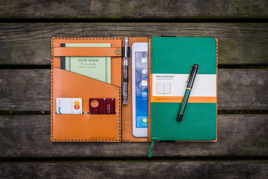 iPad Mini & Large Moleskine Cover - Orange