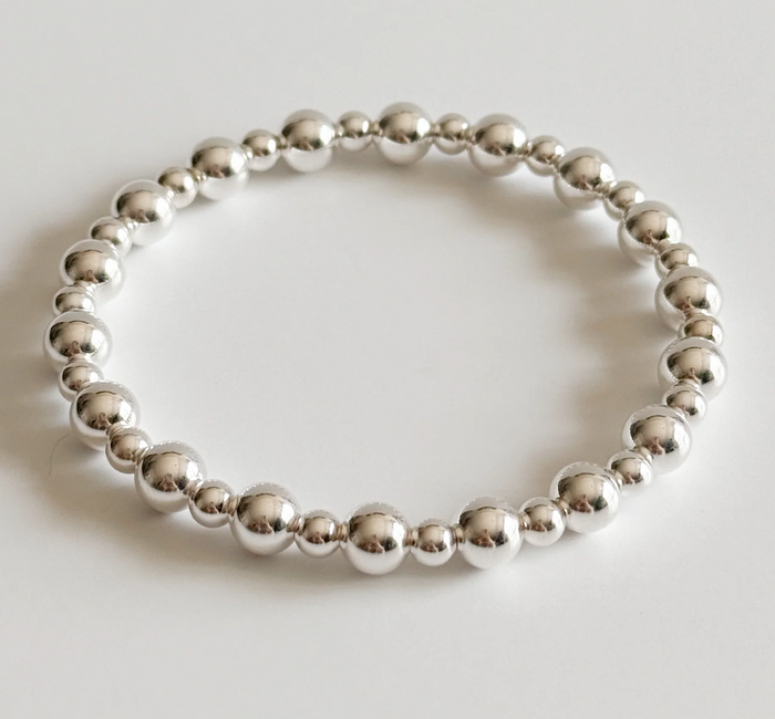 Isabel Silver Bracelet | Waterproof