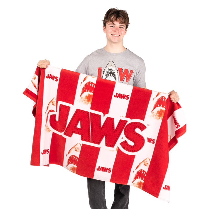Jaws Logo Beach Towel