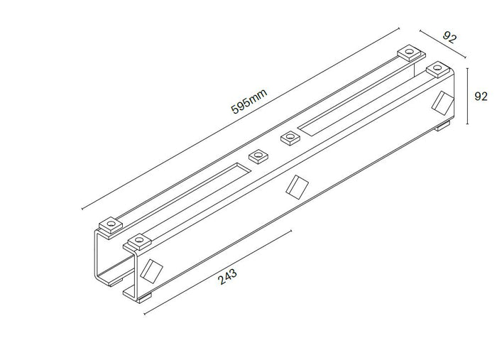 Joiner Kit 2 PACK for Zeus sliding gate - Image 2