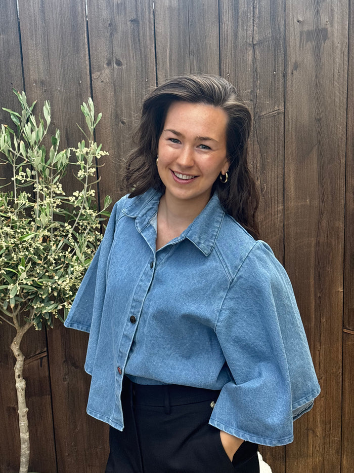 Julia Dames Spijkerblouse Denim
