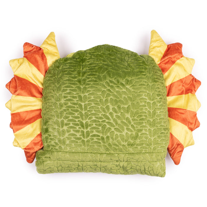 Jurassic Park Dilophosaurus Cosplay Hooded Blanket
