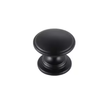 Kaid Knob- Matte Black