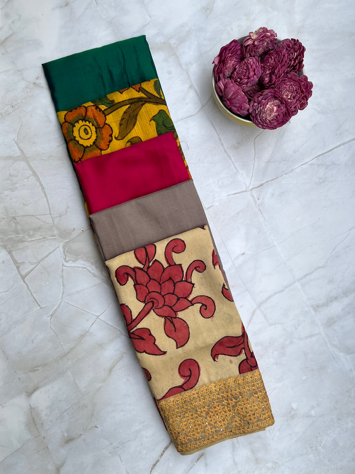 Kanchipuram Silk Blouse Set