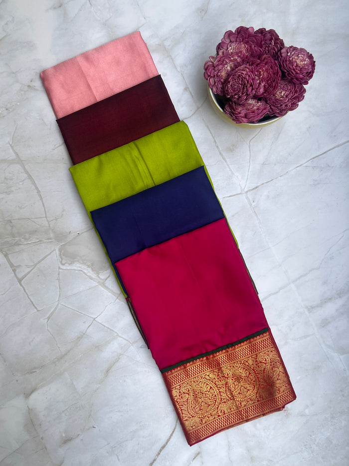Kanchipuram Silk Blouse Set