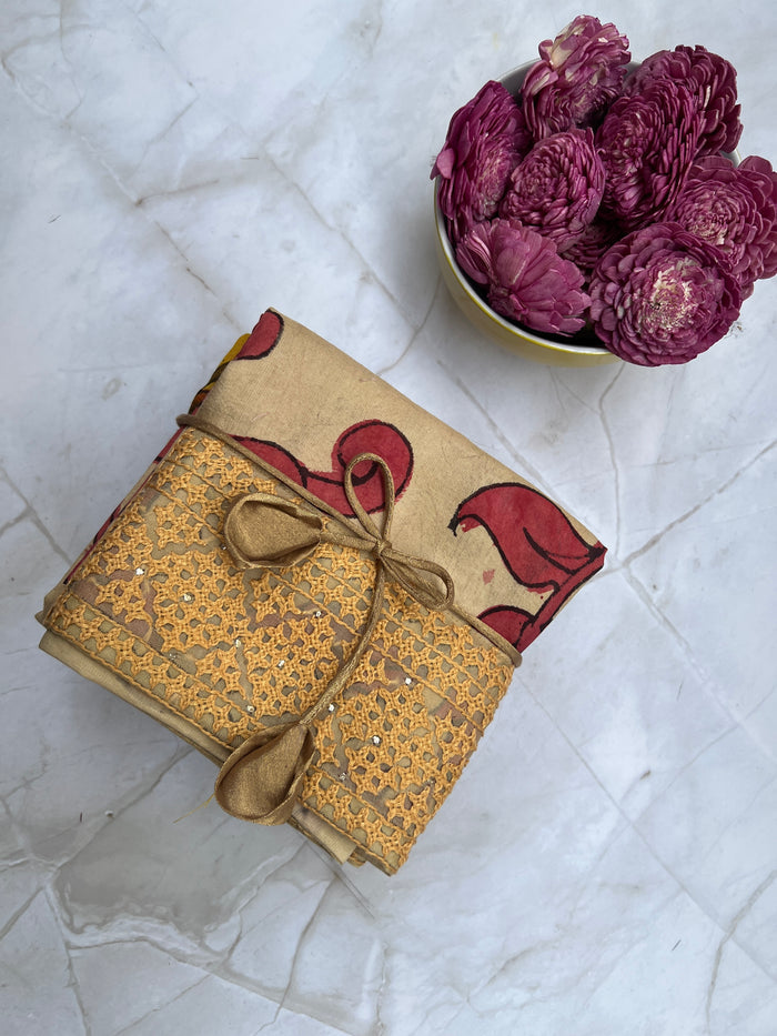 Kanchipuram Silk Blouse Set