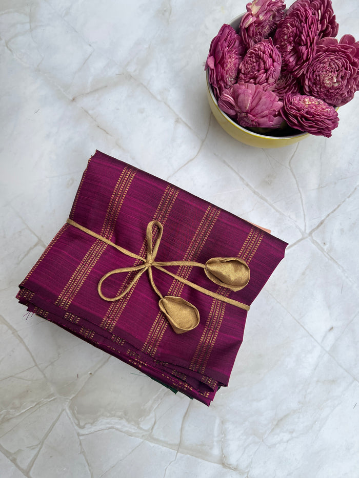 Kanchipuram Silk Blouse Set