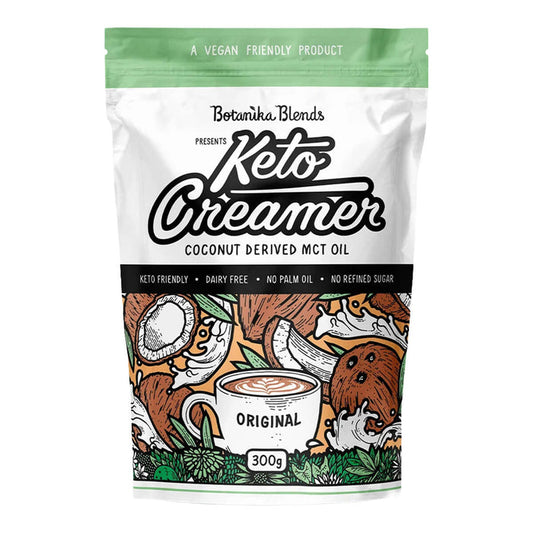 300g bag of Botanika Blends Keto Creamer