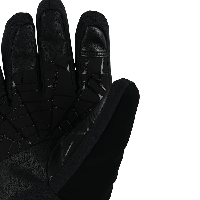 Kids' Overweb Gloves - Black