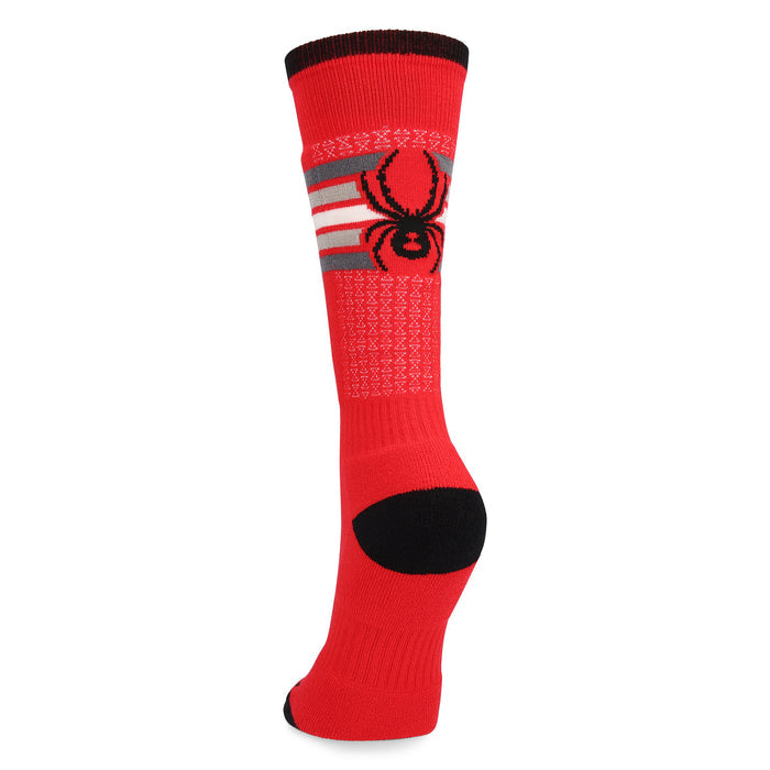Kids' Sweep Ski Socks - Spyder Red