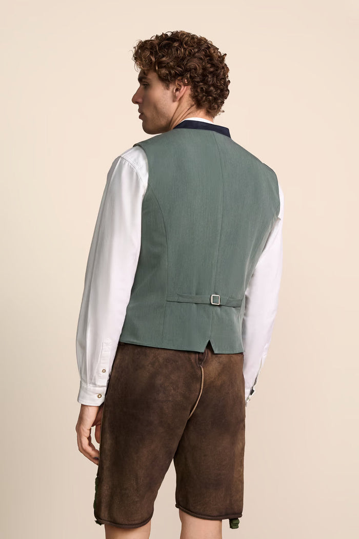 Kruger Traditional Vest "Lianor" green (54)