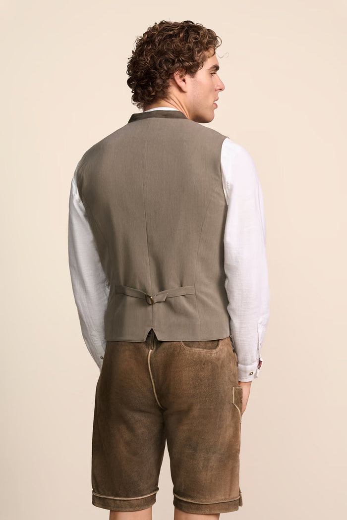 Kruger Traditional Vest "Lianor" red