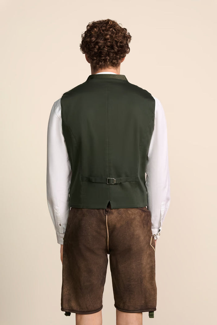 Kruger Traditional Vest "Malino" olive (54)
