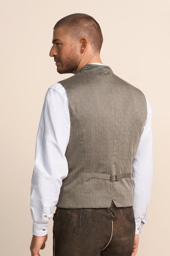 Kruger Traditional Vest "Theodoros" green