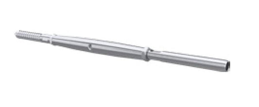 Lag rigging screw M5 X 3.2mm Stainless Steel 316 - Image 1