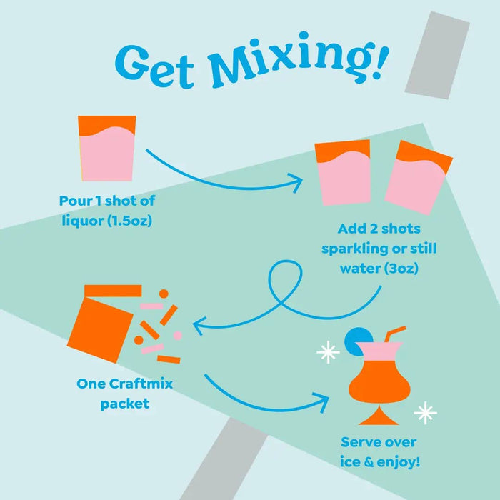 Lemonade Variety Pack Cocktail Mixers  - 12 Pack Multipack