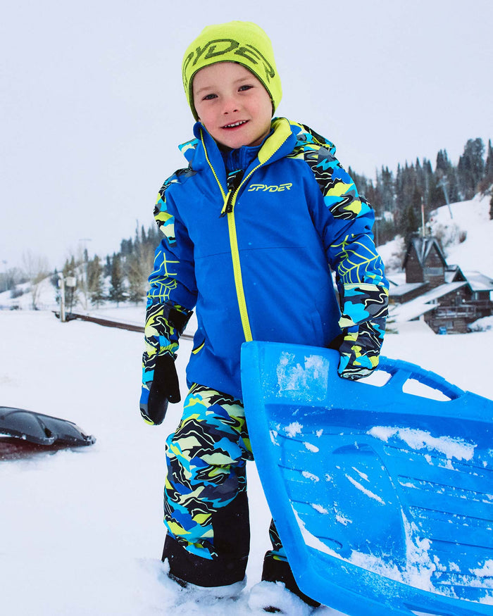 Little Boys' Challenger Jacket - Cobalt