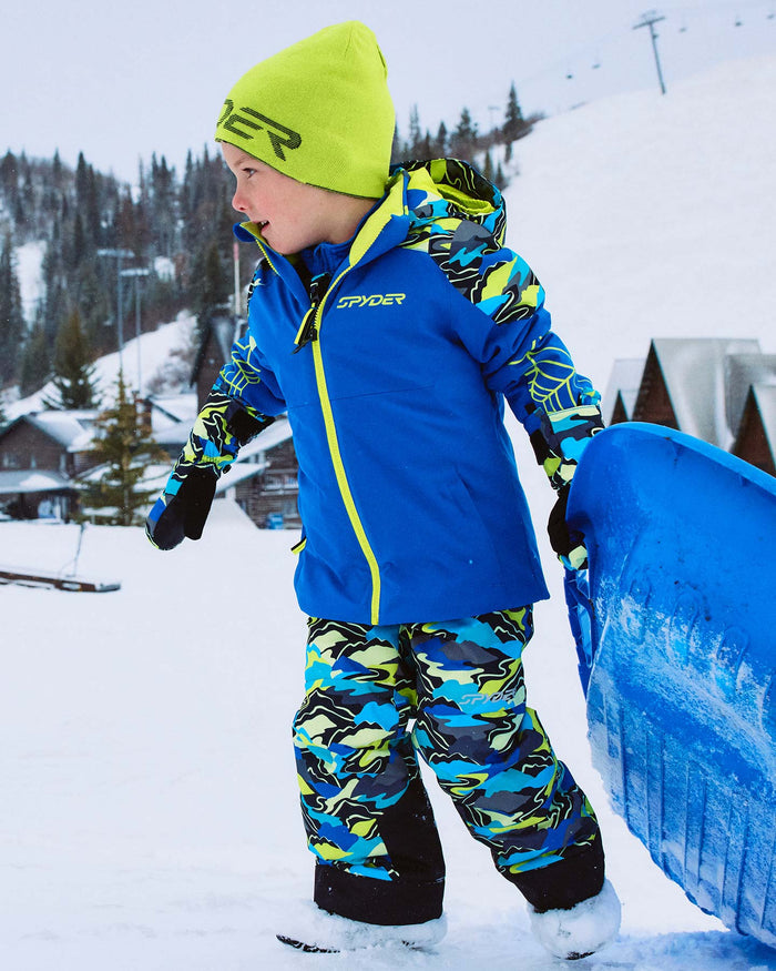 Little Boys' Challenger Jacket - Cobalt