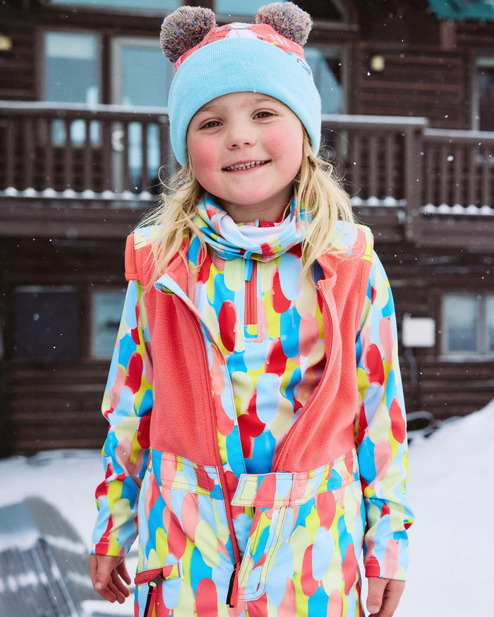 Little Kids' Expedition Pants - Coral Haze Sprinkles