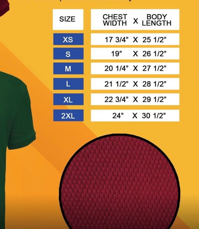 Live a Life Unlocked polo shirt