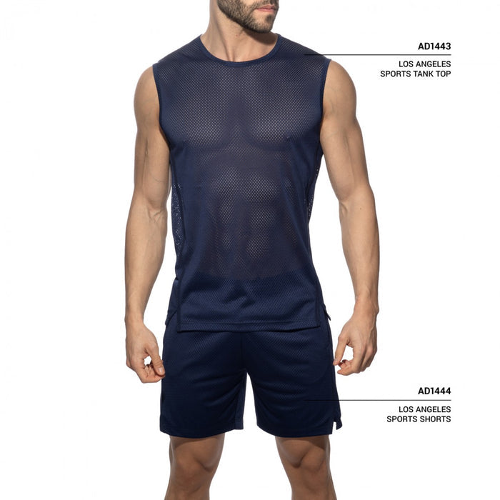 LOS ANGELS SPORTS SHORTS
