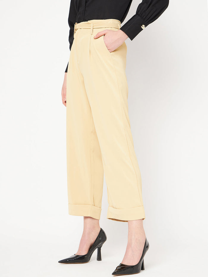 Madame Beige Trouser