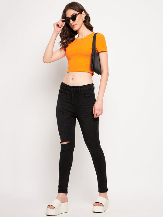 Madame Black Denim