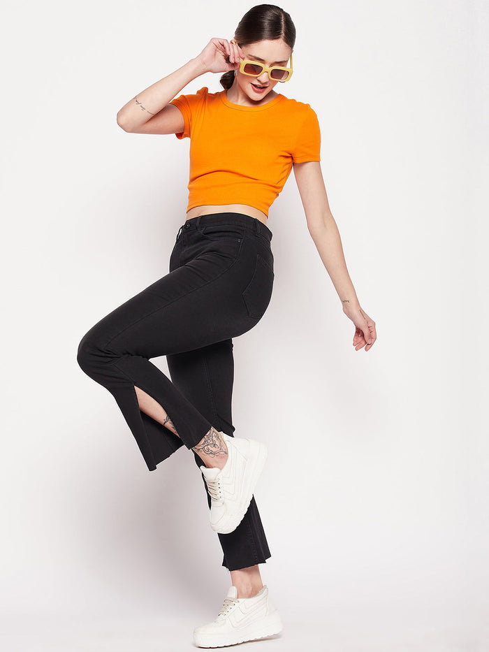 Madame Black Denim