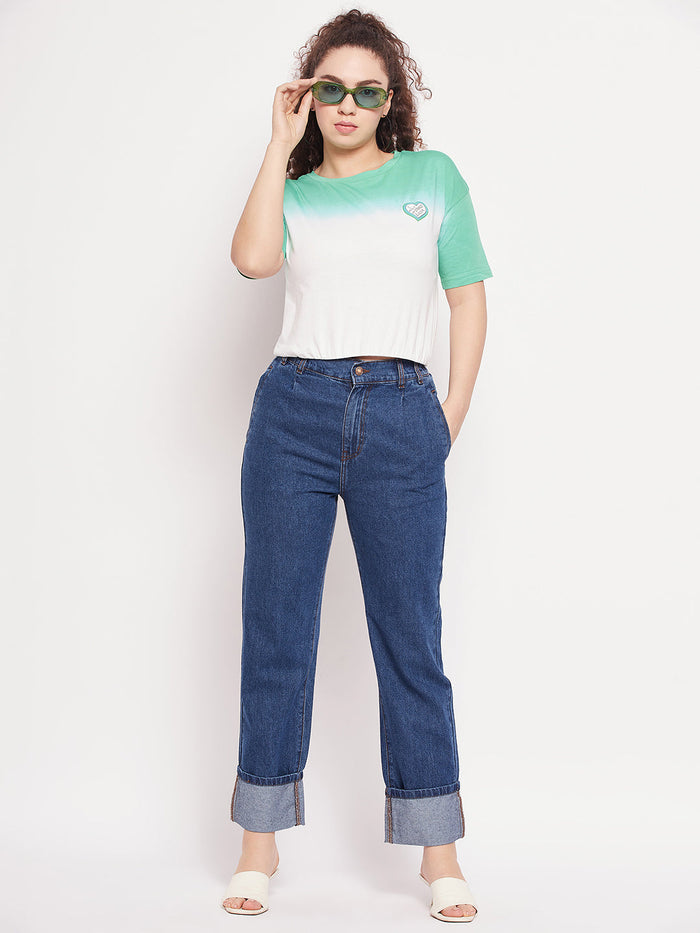 Madame Blue Denim