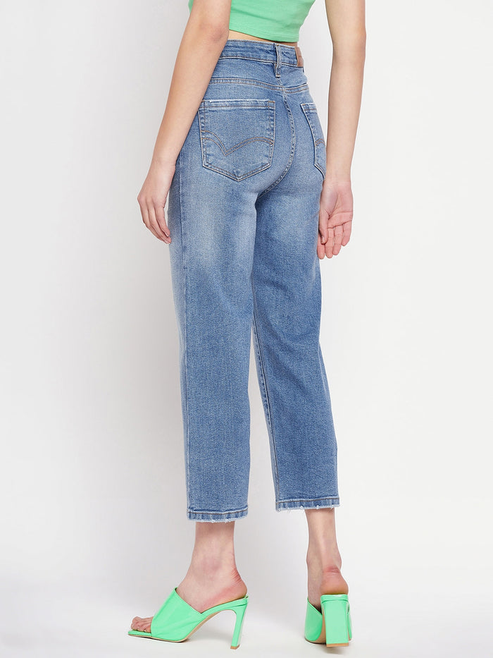 Madame Blue Denim