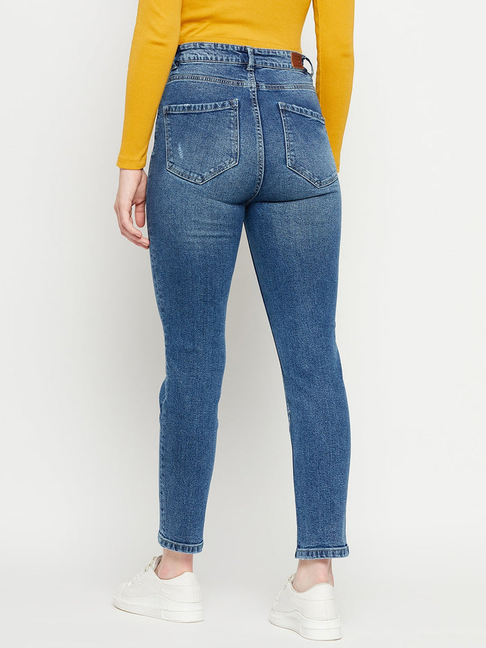 Madame Blue Denim