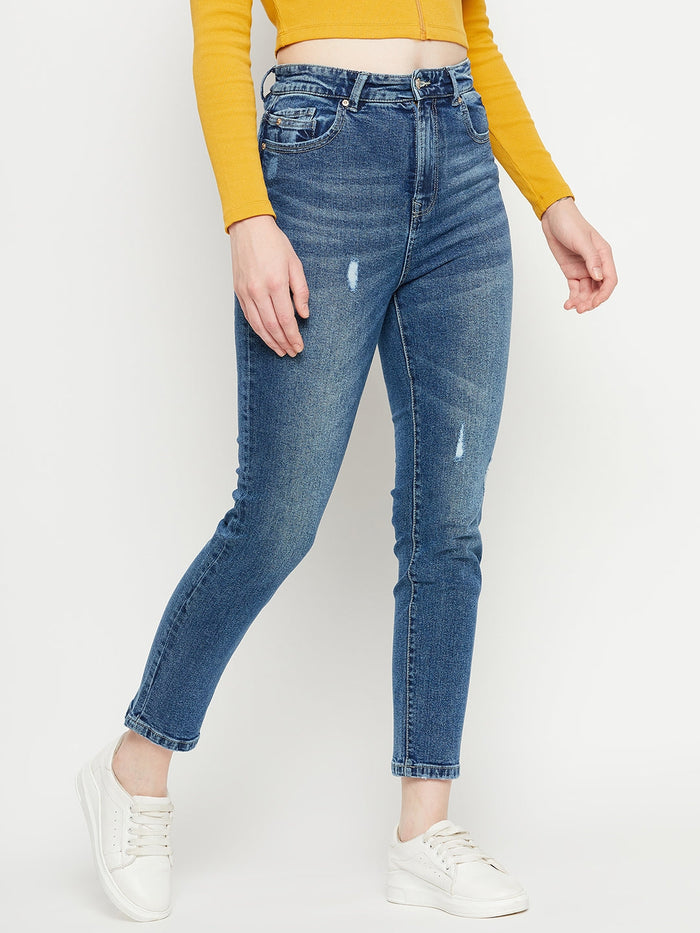 Madame Blue Denim