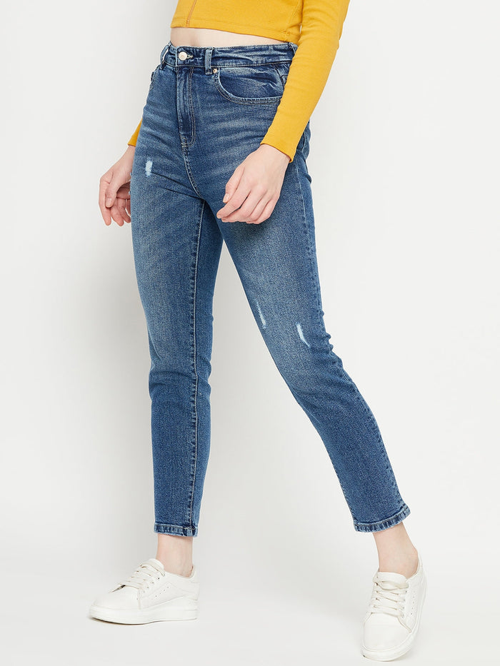 Madame Blue Denim