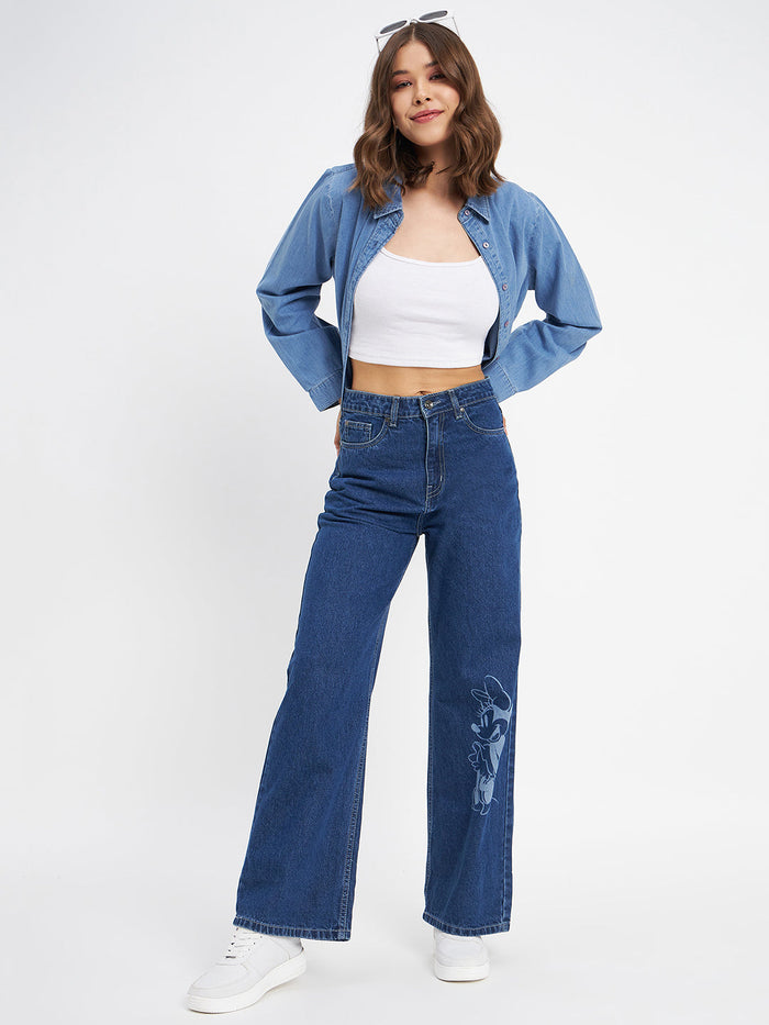 Madame Blue Denim