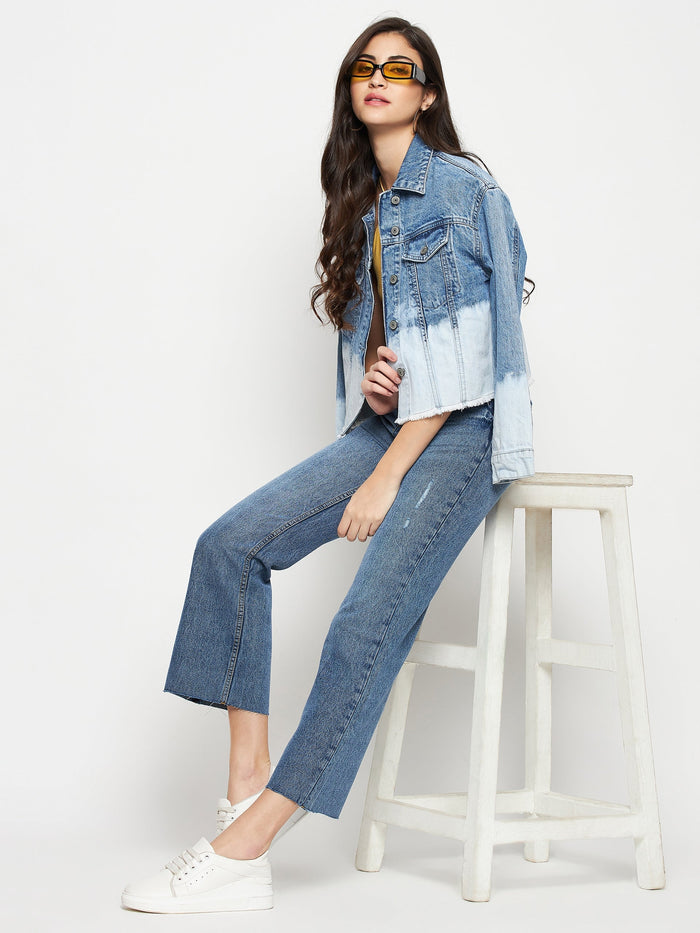 Madame Blue Denim