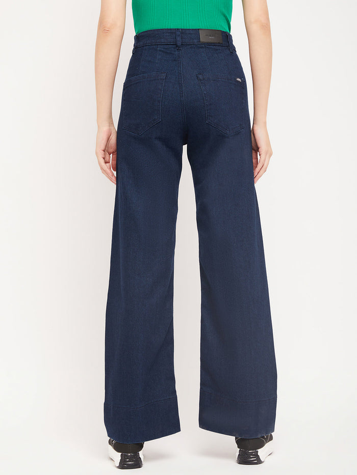 Madame Blue Wide Leg Jeans